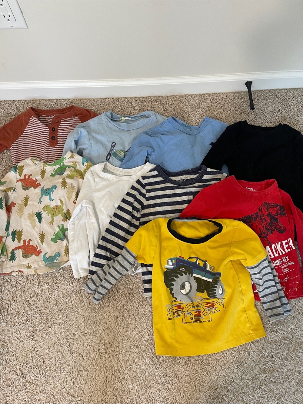 3t boys long sleeve bundle